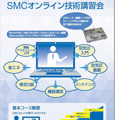 SMCオンライン技術講習会